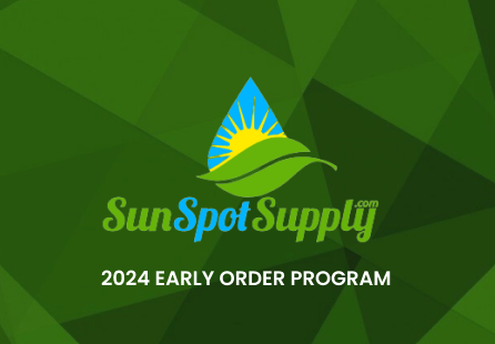 It's Almost Here! Sunspot Supply PPG's 2024 Early Order Program