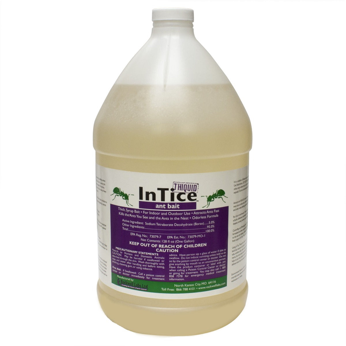 Intice Thiquid Ant Bait gallon (1 gal.)