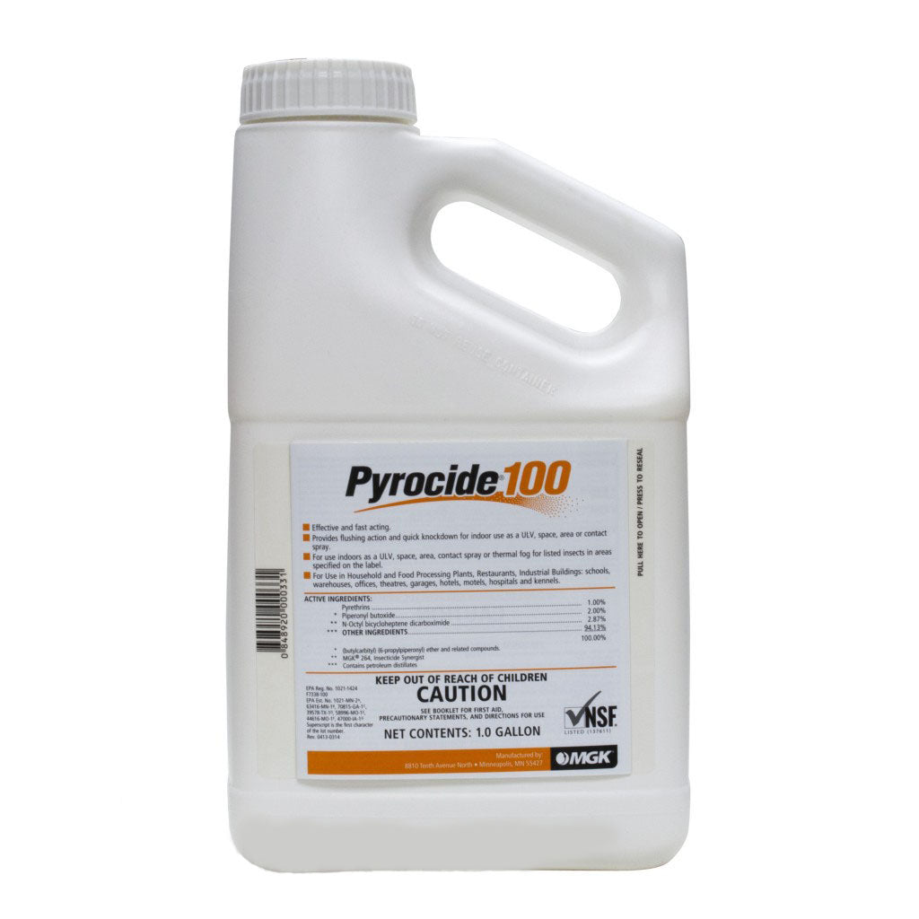 Pyrocide 100 gallon (128 oz)