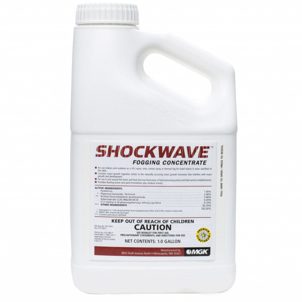 Shockwave Fogging Concentrate gallon (128 oz)