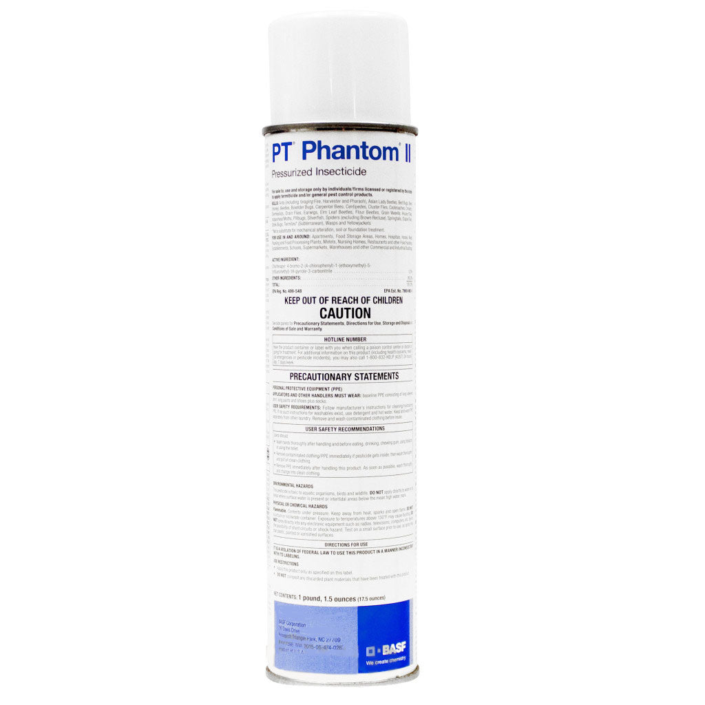 PT Phantom II Pressurized Insecticide can (17.5 oz)