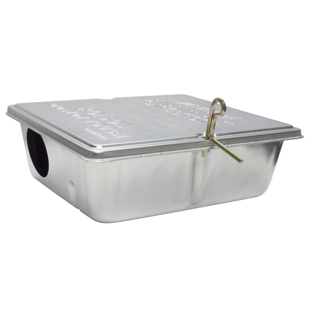 JT Eaton STRONGBOX Metal Rat Bait Station 910TP