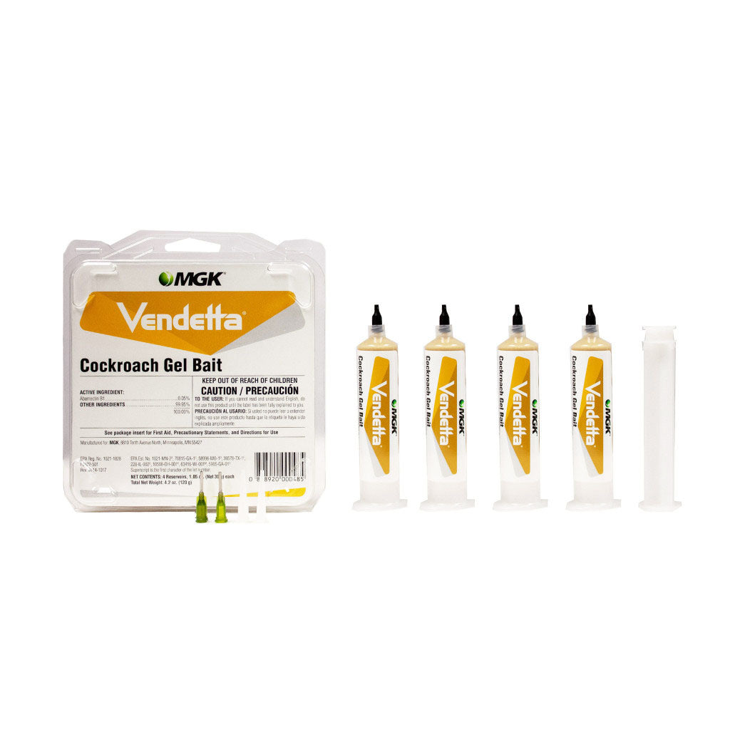 Vendetta Cockroach Gel Bait box (4 x 30 gram tubes)