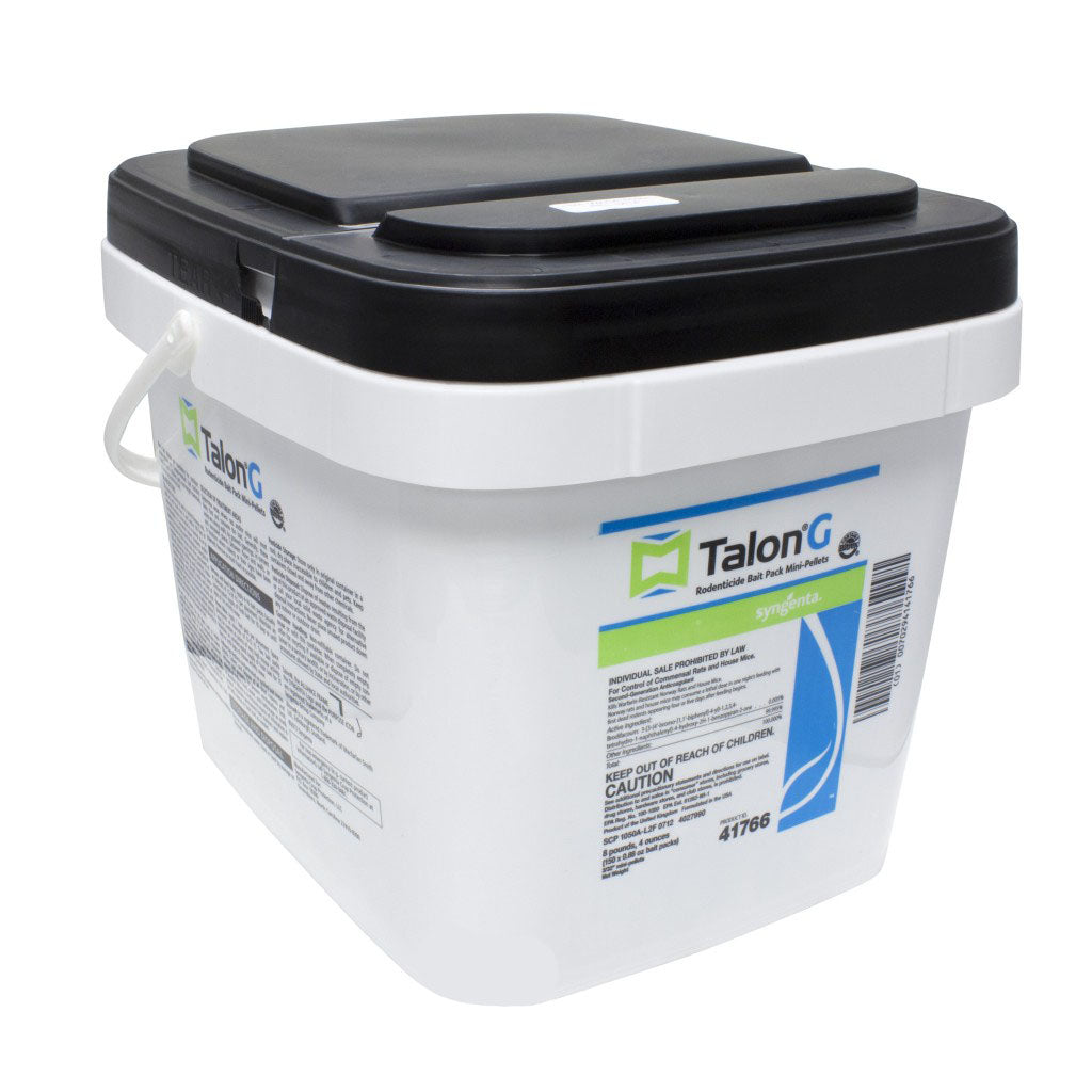 Talon G Mini Pellet Place Packs pail (150 x 25 gram packs)