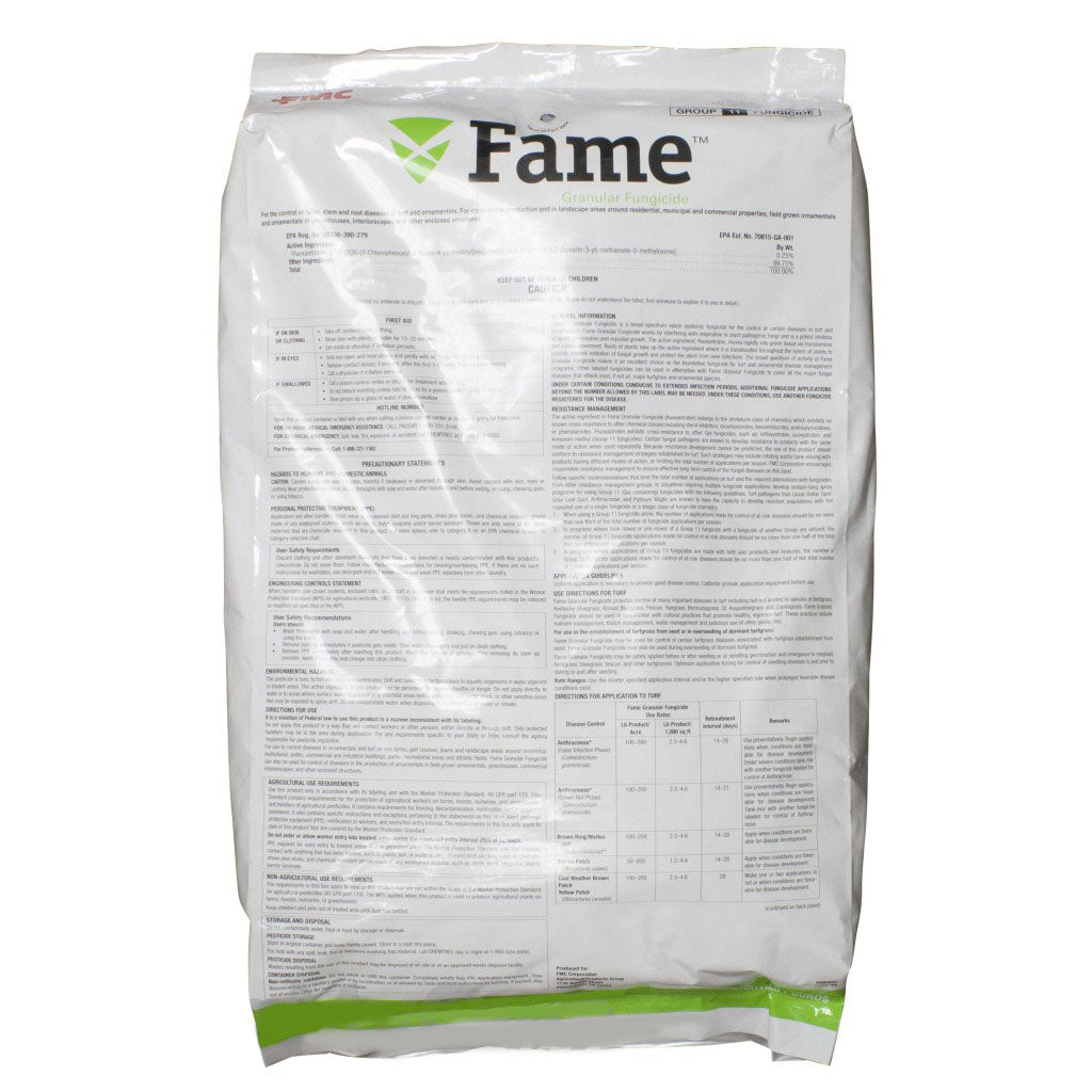 Fame Granular Fungicide bag (25 lbs)