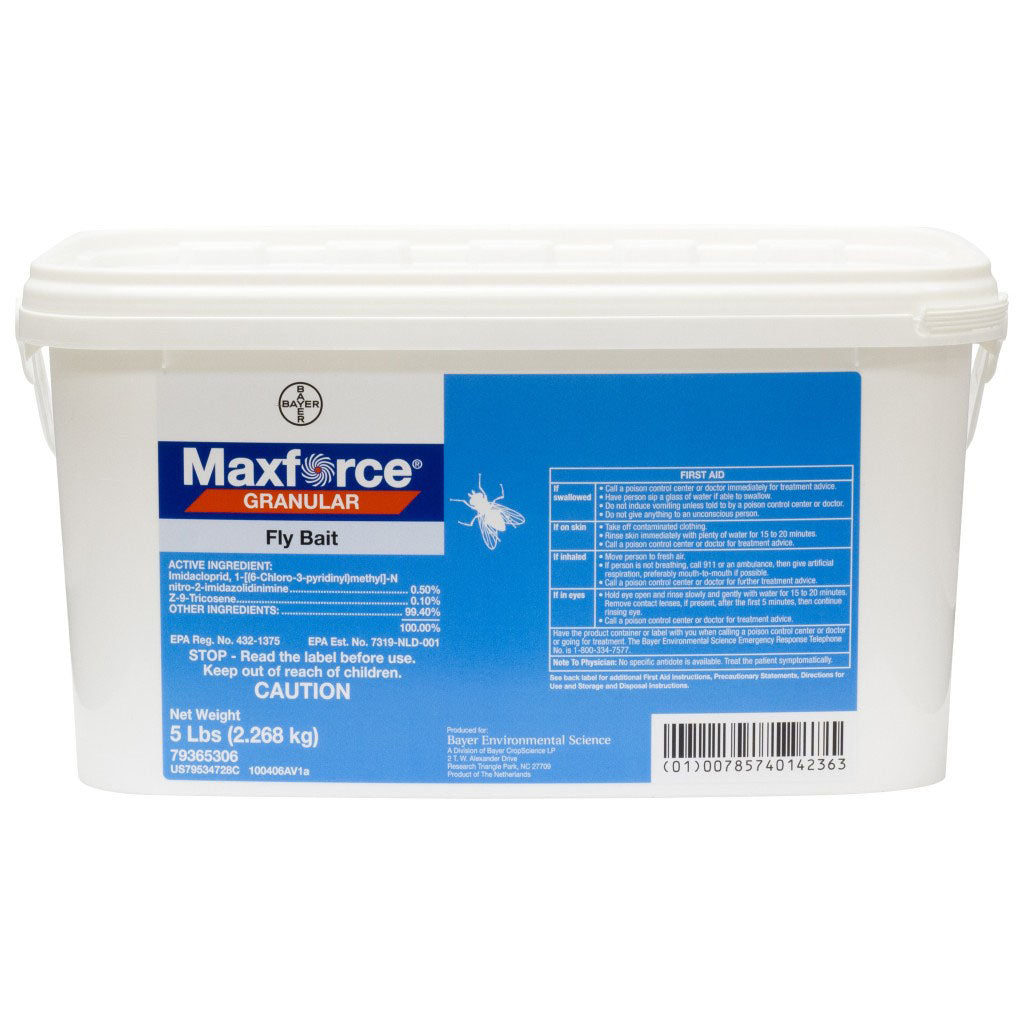 Maxforce Granular Fly Bait pail (5 lbs)