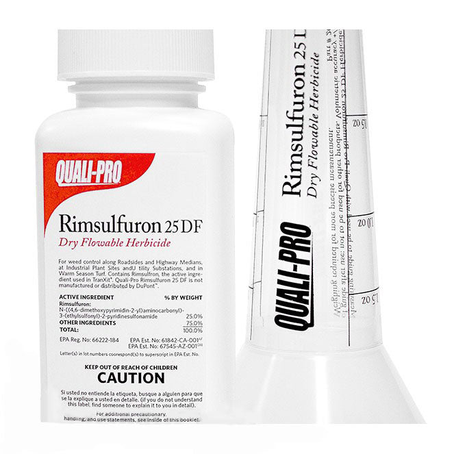 Rimsulfuron 25DF bottle (5 oz)