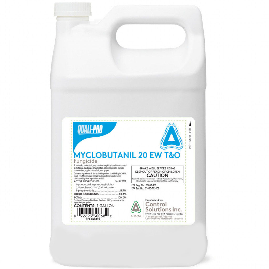 Myclobutanil 20EW T&O Fungicide gallon (128 oz)