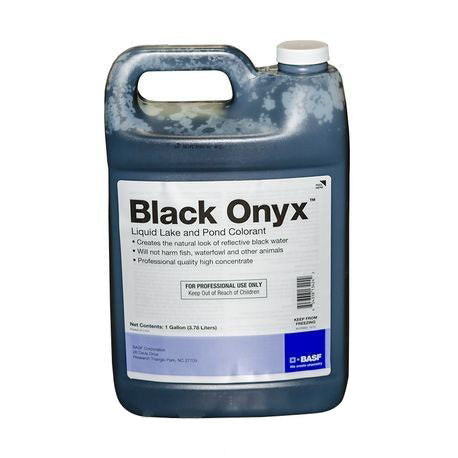 Black Onyx Lake and Pond Colorant gallon (128 oz)