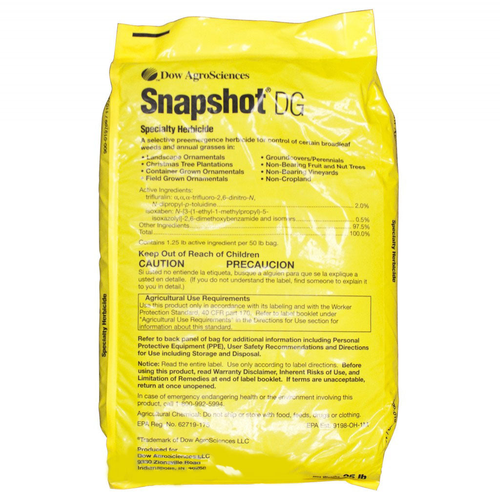 Snapshot DG Herbicide bag (25 lb)