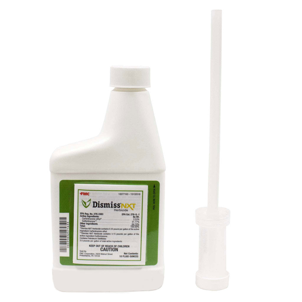 Dismiss NXT Herbicide bottle (10 oz)