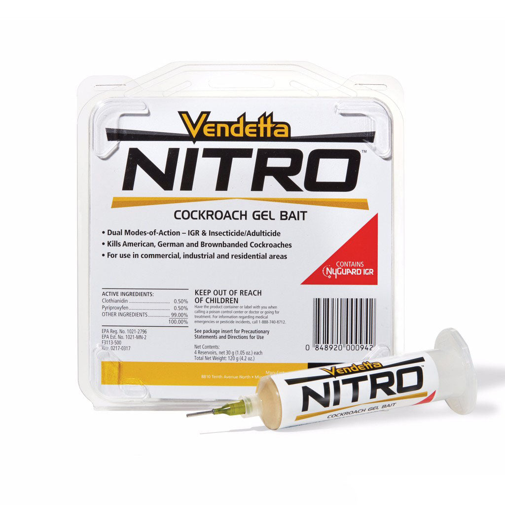 Vendetta Nitro Cockroach Gel Bait