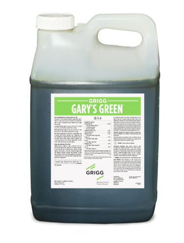 Gary's Green 18-3-4