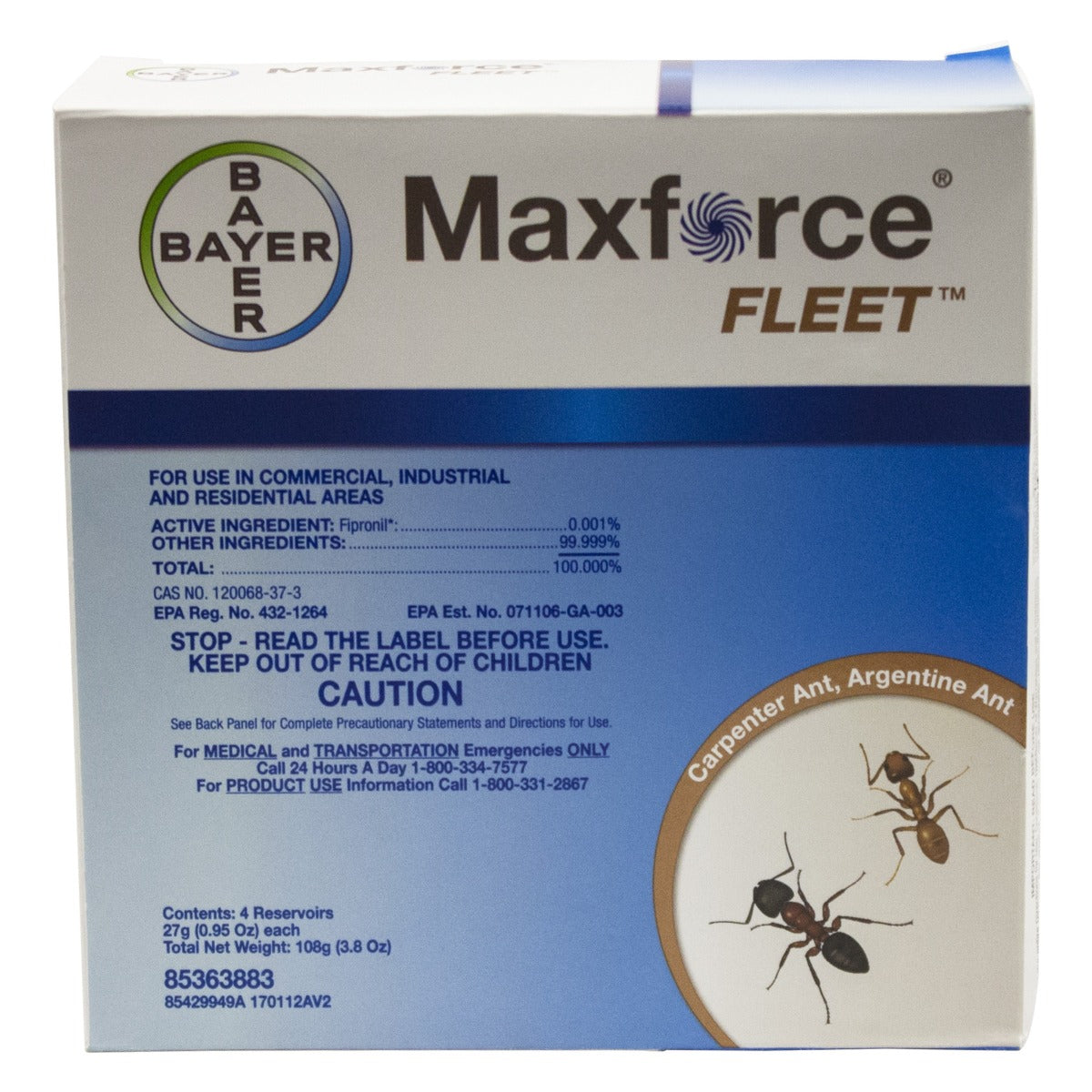 Maxforce Fleet Ant Bait Gel