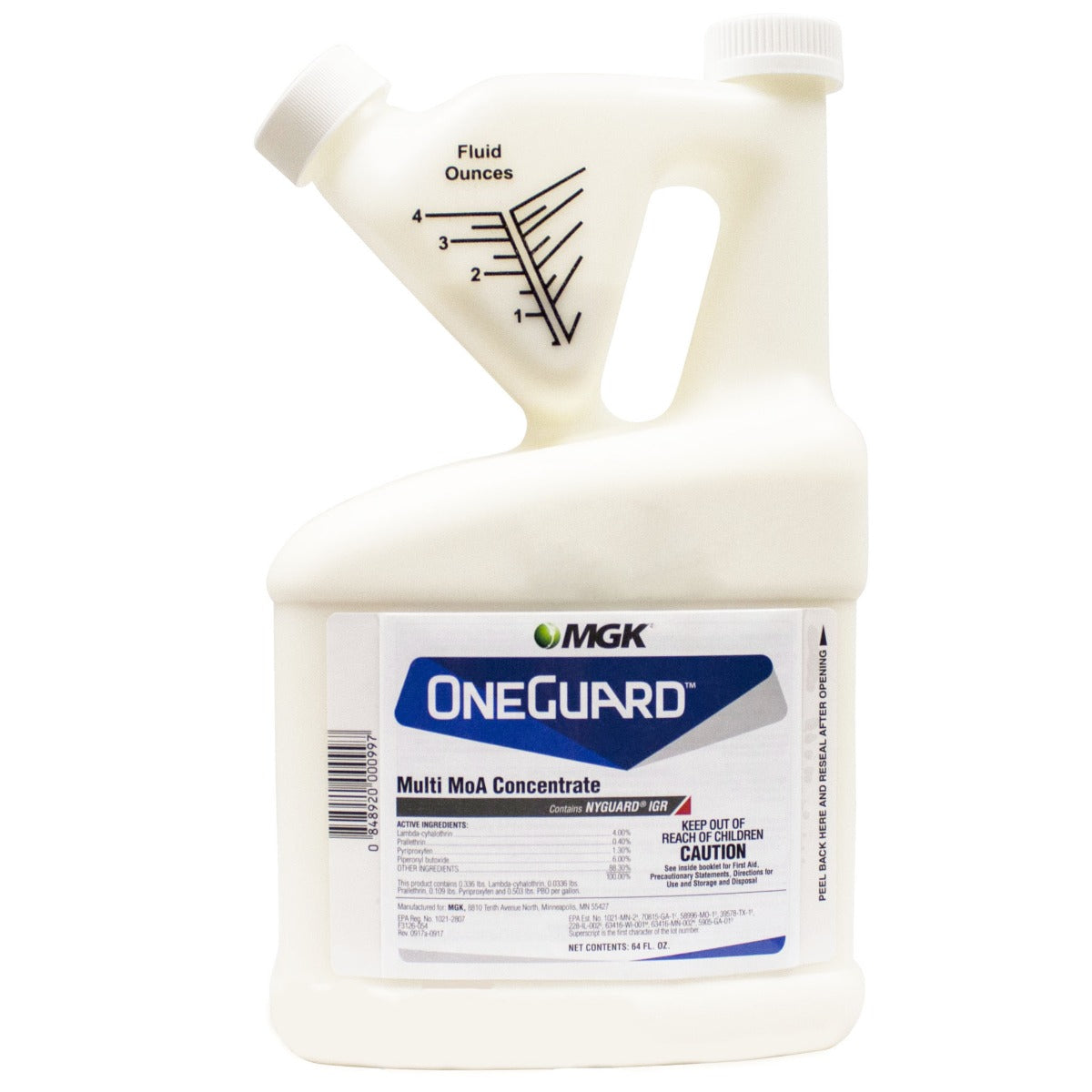 OneGuard Multi Insecticide bottle (64 oz)