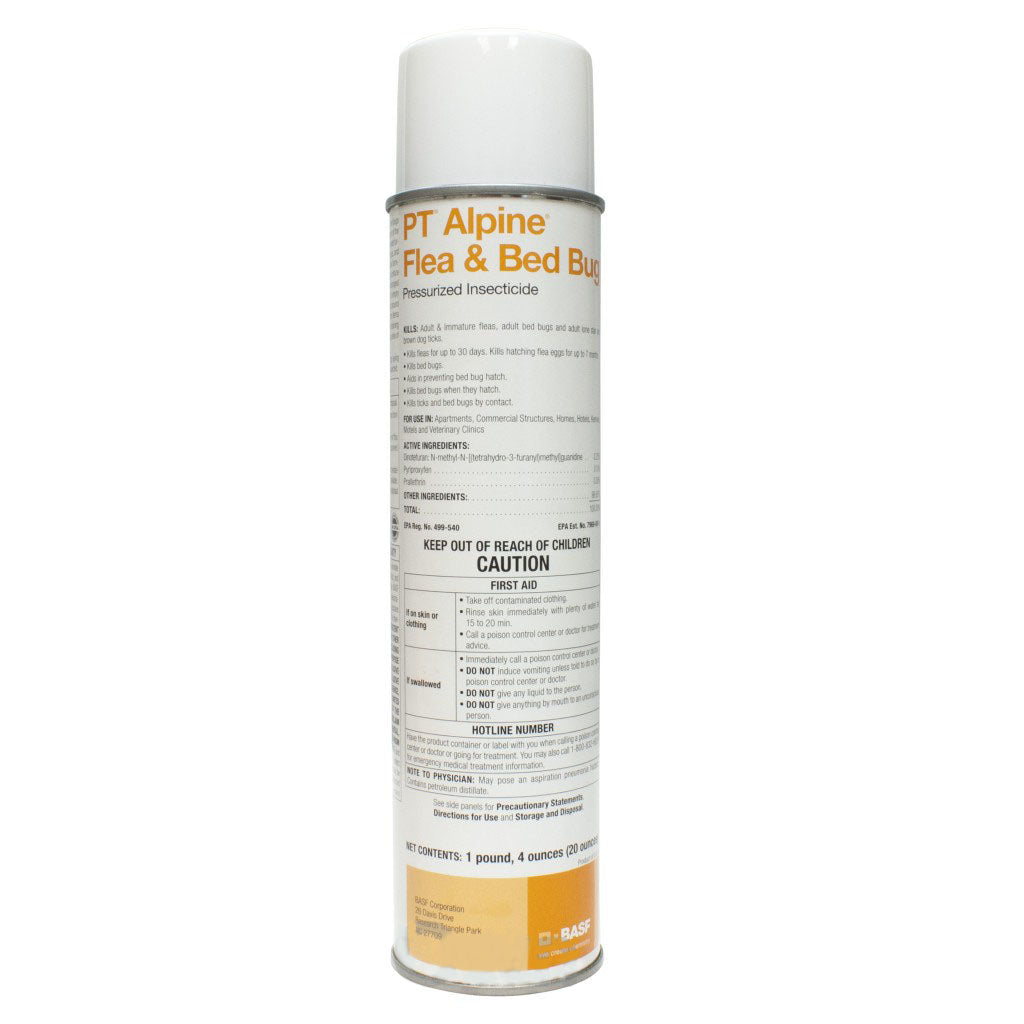 PT Alpine Flea and Bed Bug Aerosol