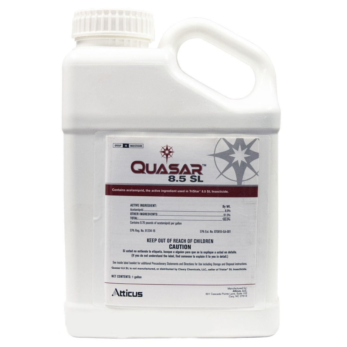 Quasar 8.5 SL gallon (128 oz)