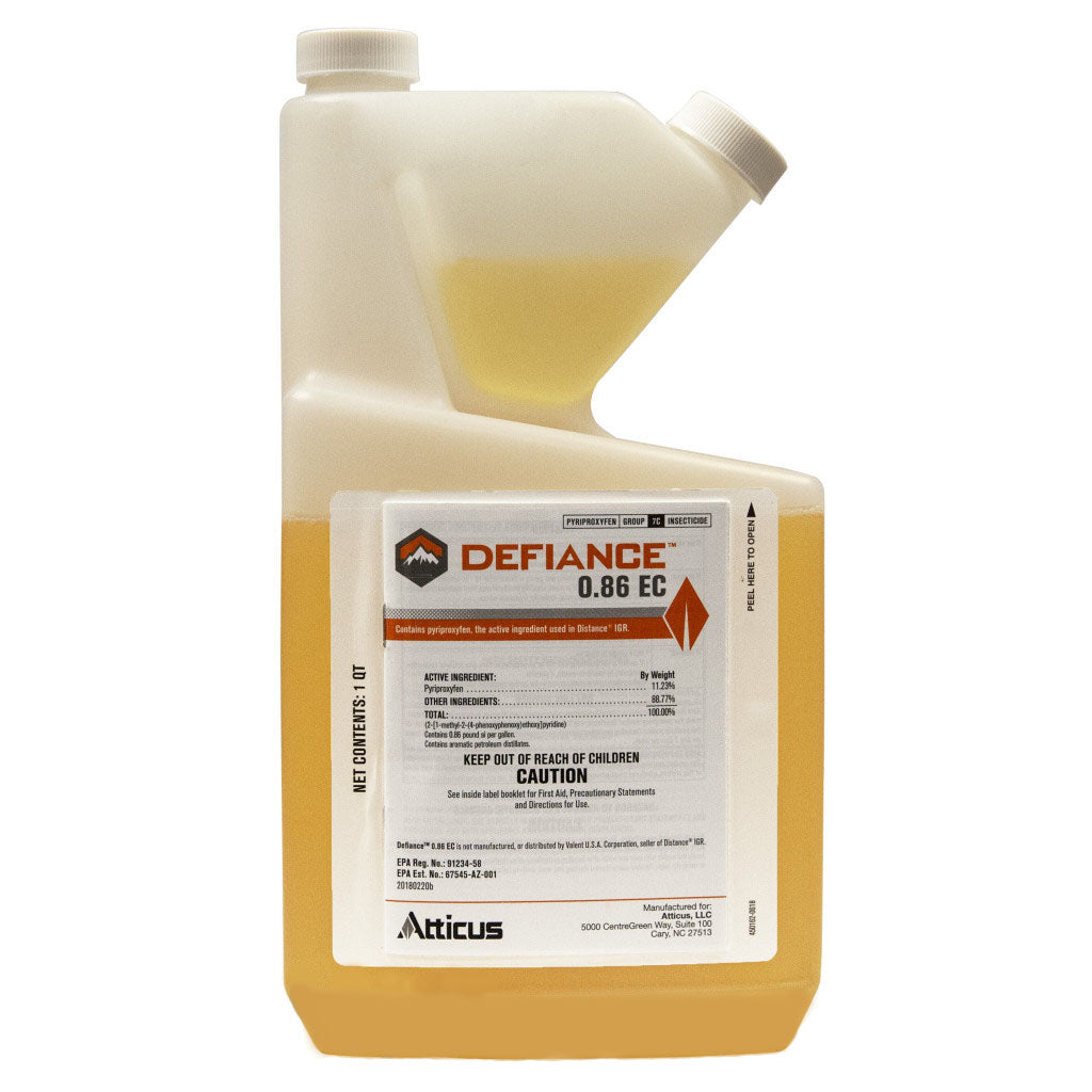 Defiance 0.86 EC quart (32 oz)