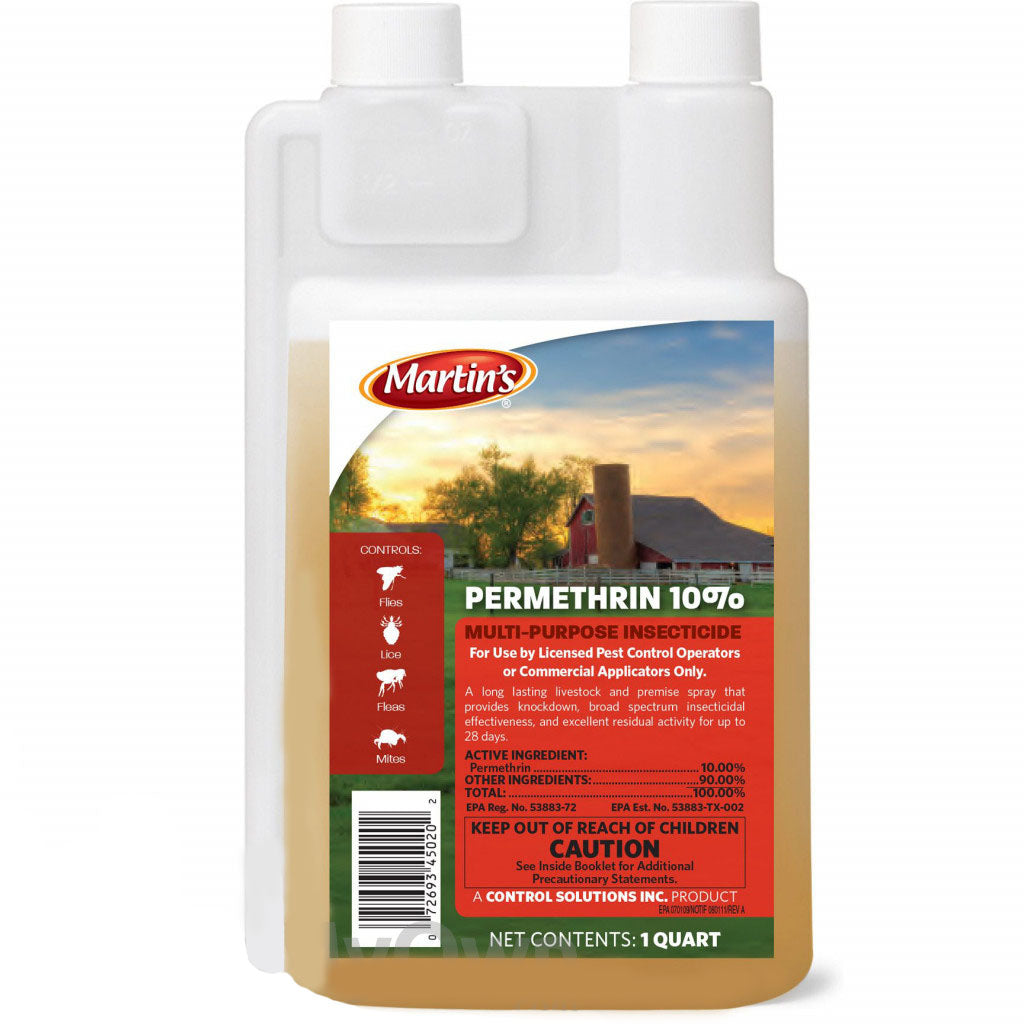 Martins Permethrin 10% pint (16 oz)