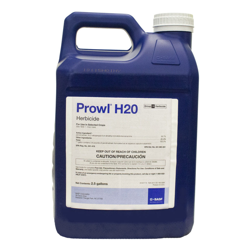 Prowl H2O Herbicide jug (2.5 gallon)