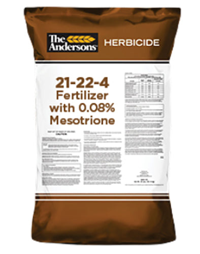 21-22-4 Starter Fertilizer with Mesotrione