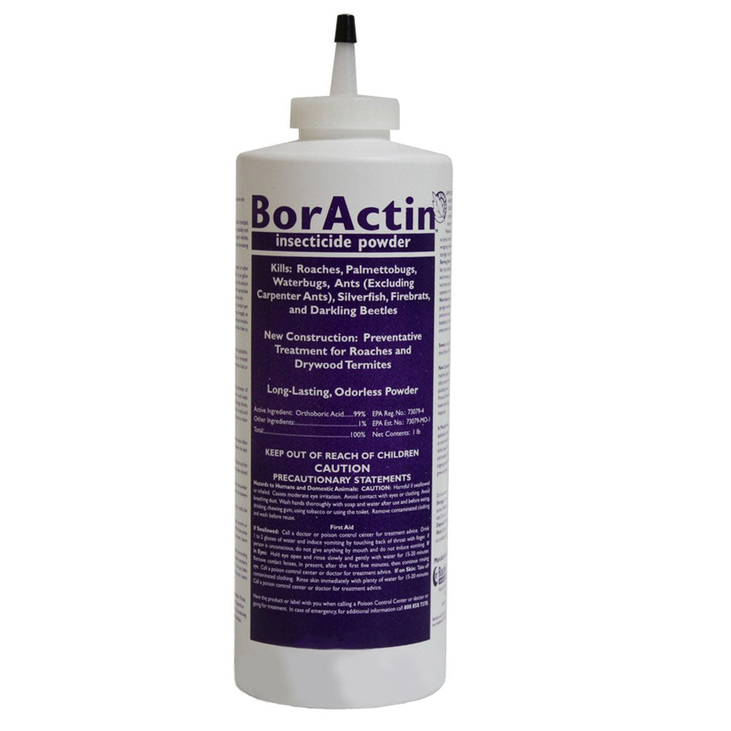 BorActin Insecticide Powder bottle (1 lb)