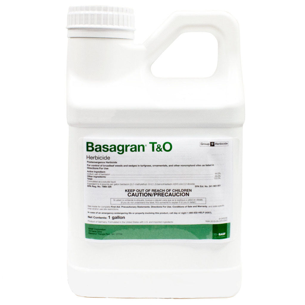 Basagran T&O Herbicide gallon (128 oz)