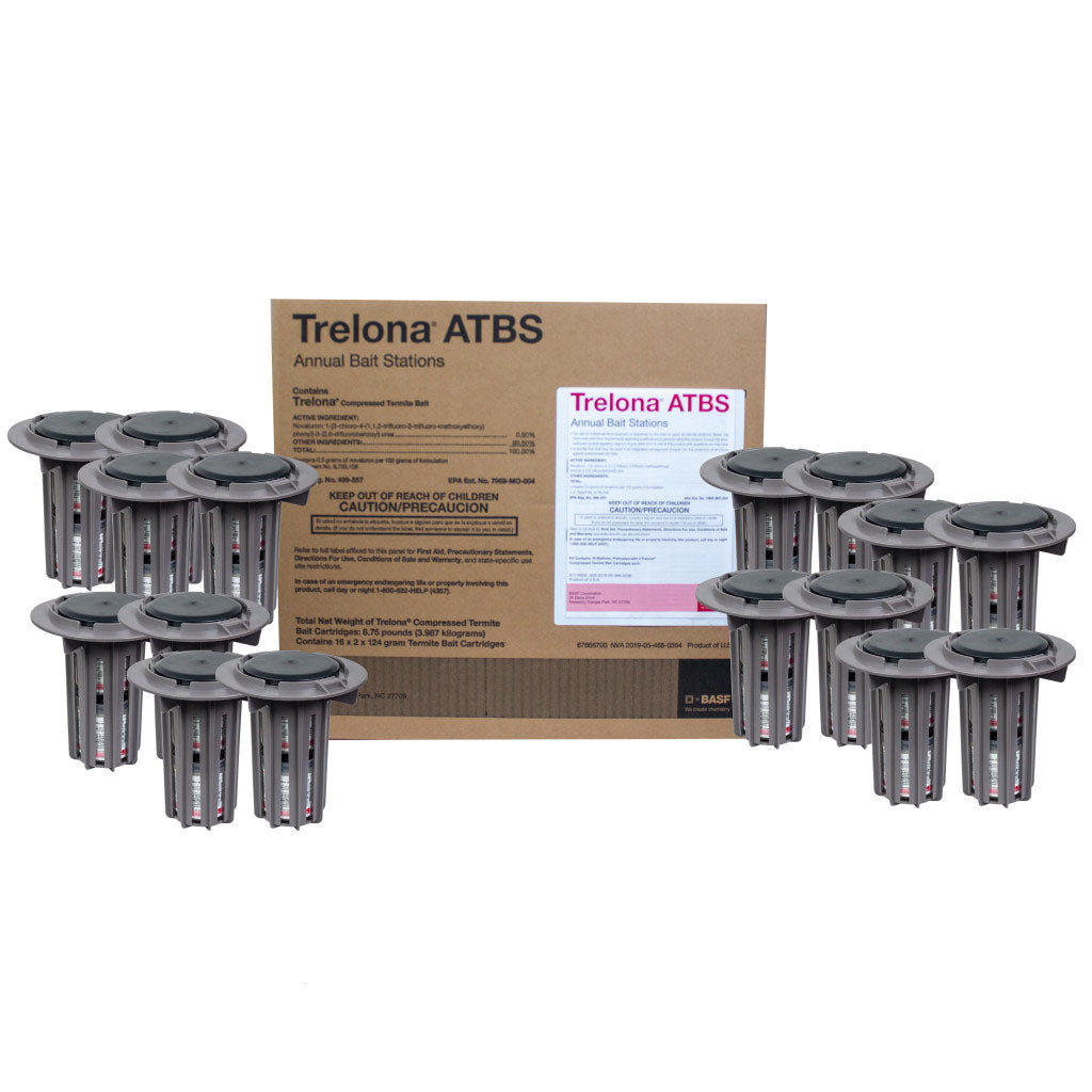 Trelona ATBS Annual Monitoring Stations kit (16 direct baited stations)