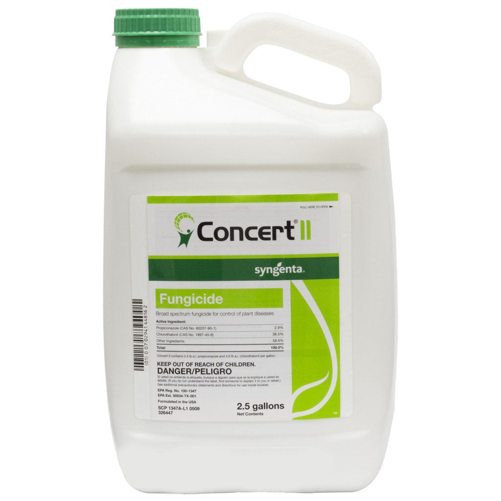 Concert II Fungicide jug (2.5 gal)