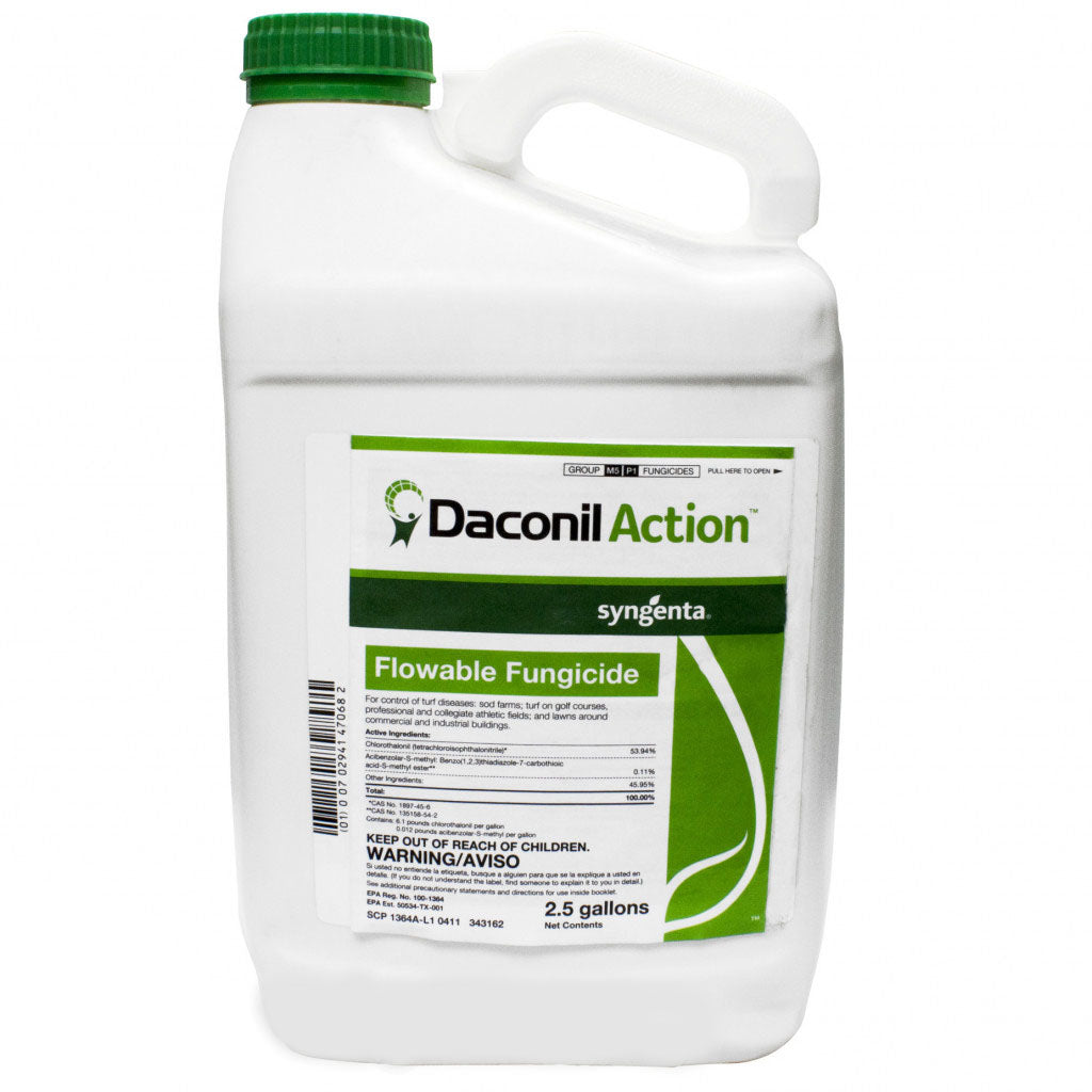 Daconil Action Flowable Fungicide