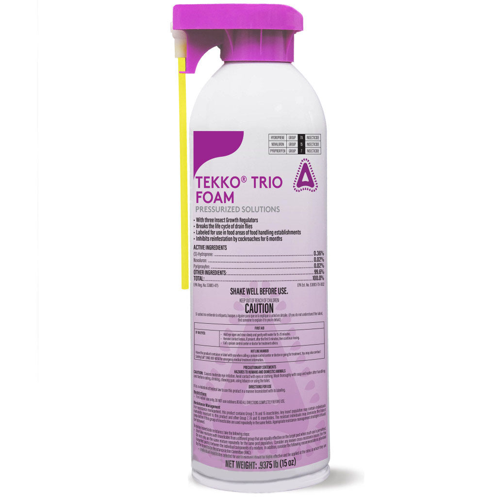 Tekko Trio IGR Foam can (15 oz)