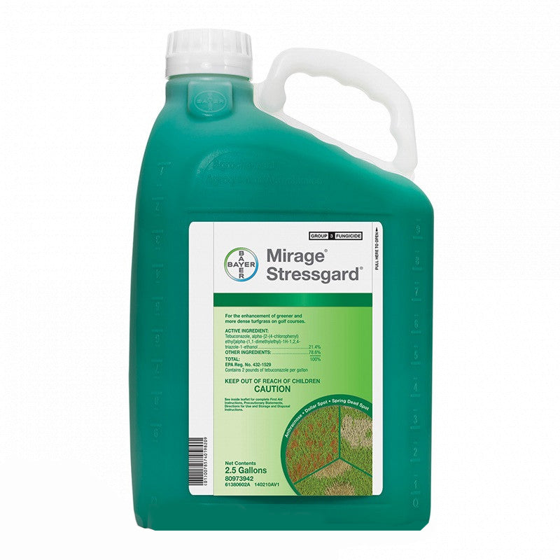 Mirage Stressgard Fungicide jug (2.5 gal)