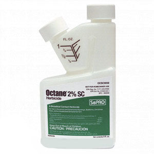 Octane 2% SC Herbicide bottle (8 oz)