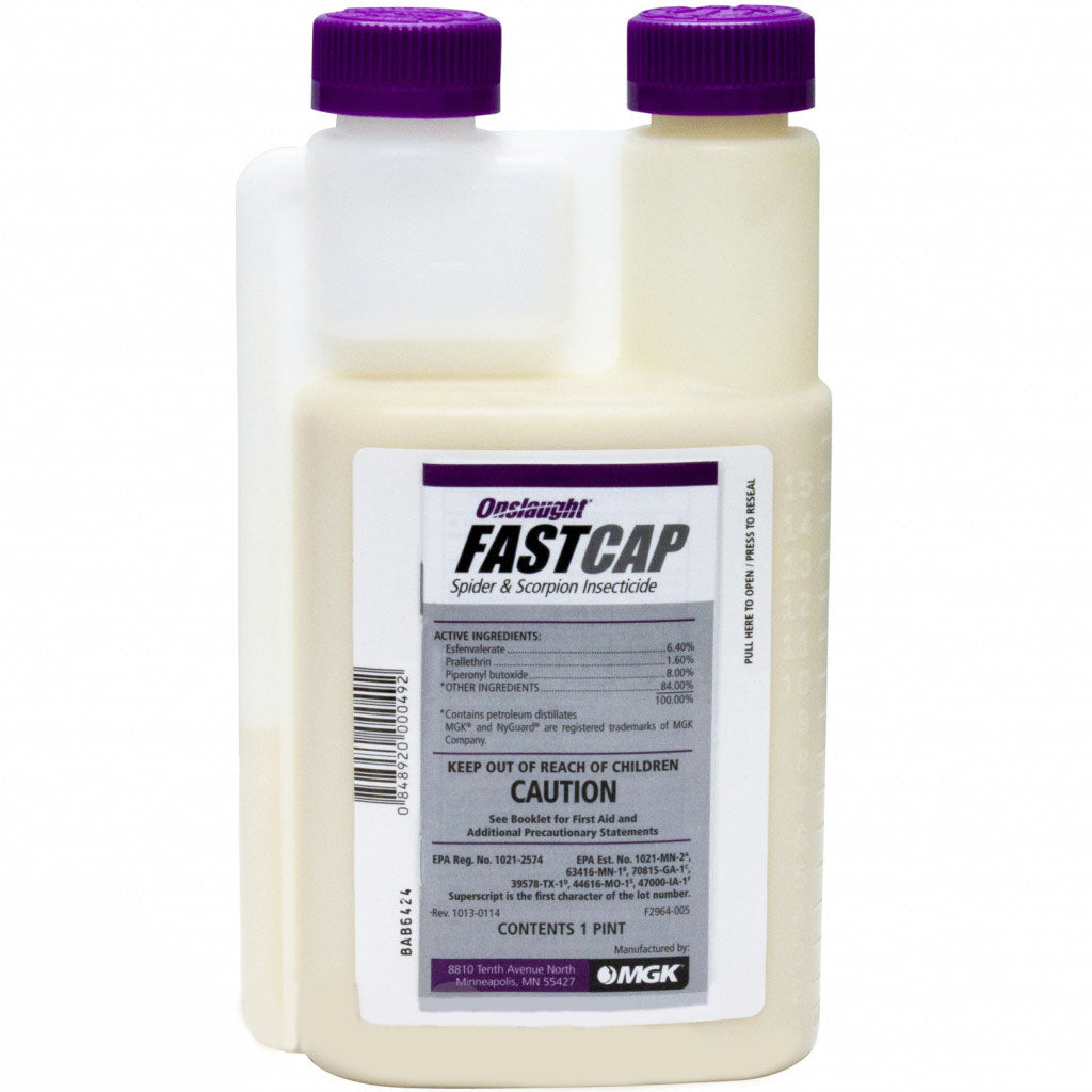 Onslaught FastCap Spider and Scorpion Insecticide