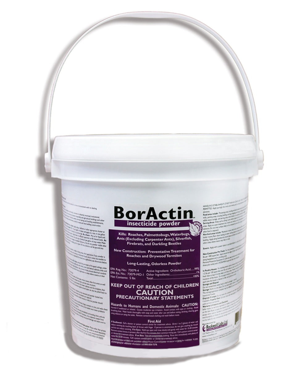 BorActin Insecticide Powder pail (5 lbs)