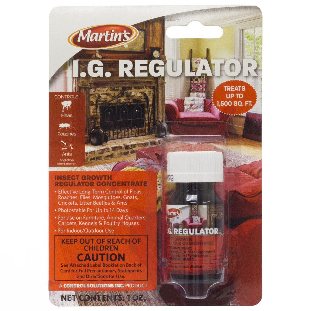 Martins I.G. Regulator bottle (1 oz.)