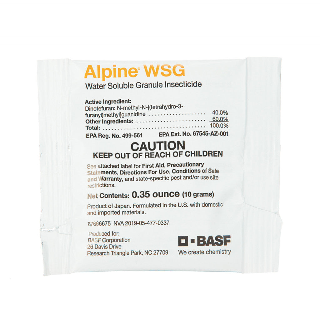 Alpine WSG packet (10 g)