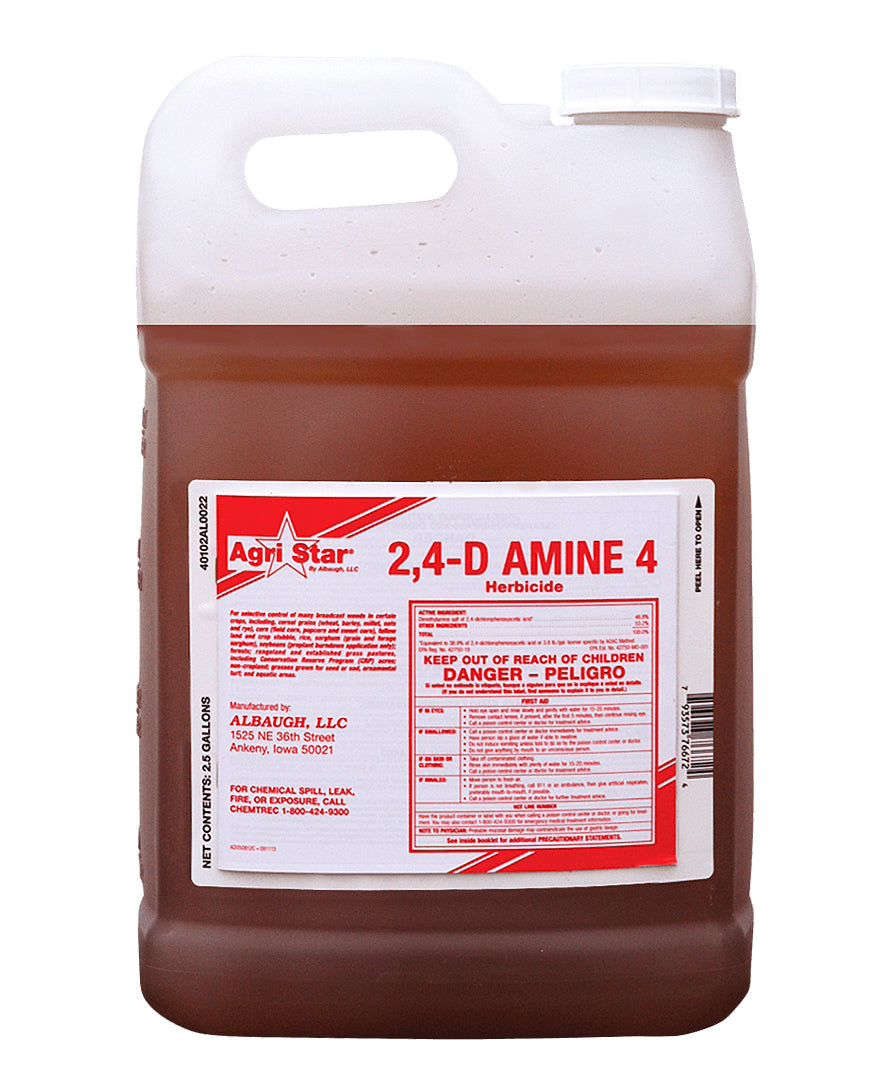 Agri Star 2,4-D Amine 4 jug (2.5 gal)