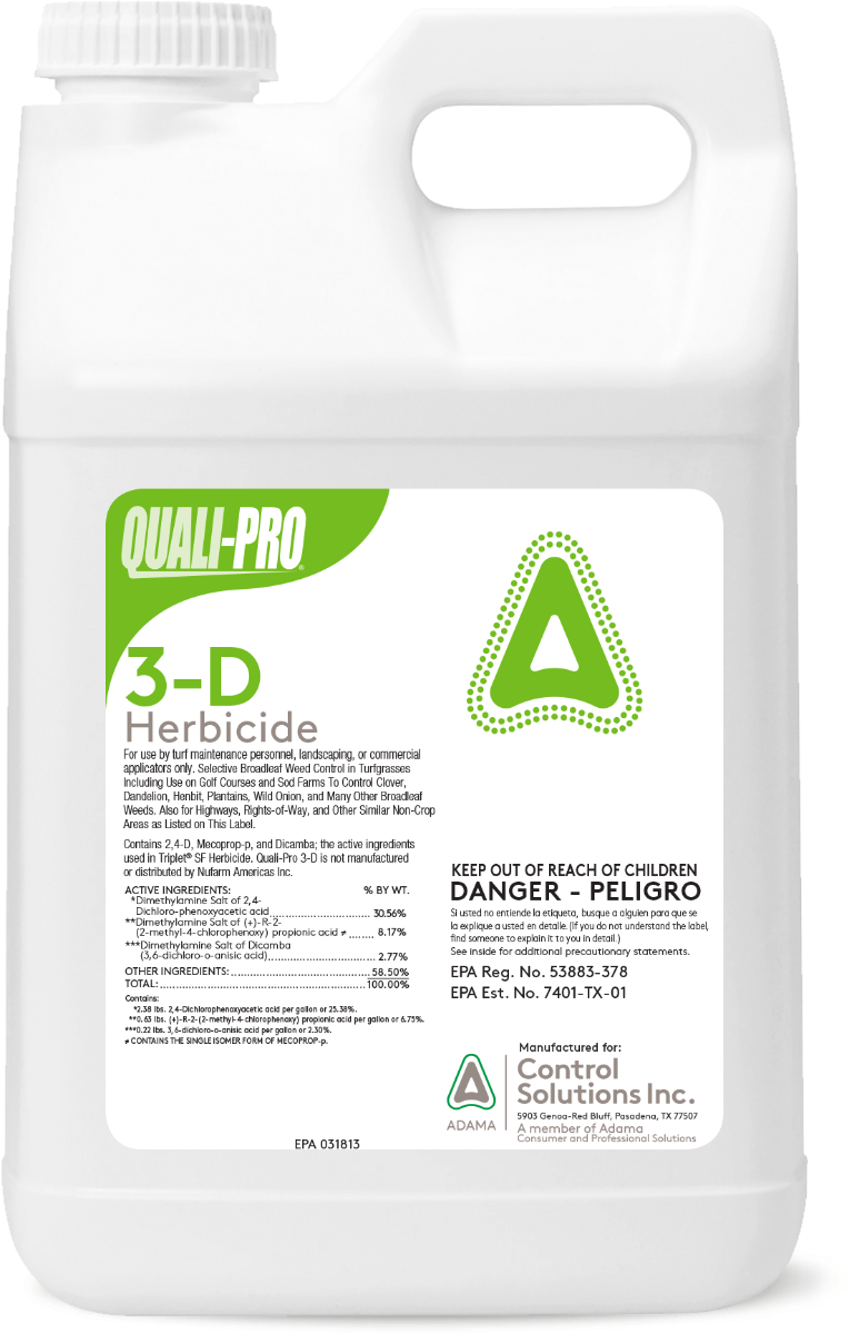 3-D Herbicide-250 Gallons - simple