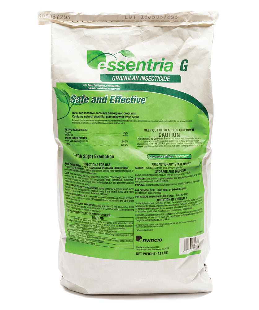 Essentria G Granules bag (22 lbs)