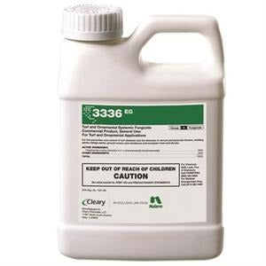 Clearys 3336 EG Fungicide bottle (5 lbs)