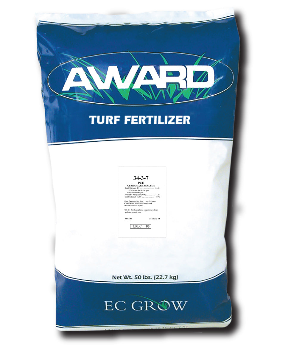 34-3-7 90 Day Turf Fertilizer - simple