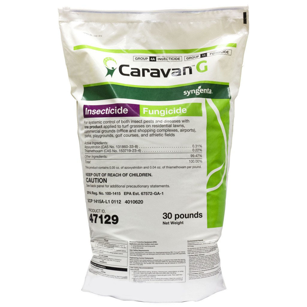 Caravan G Insecticide Fungicide bag (30 lbs)