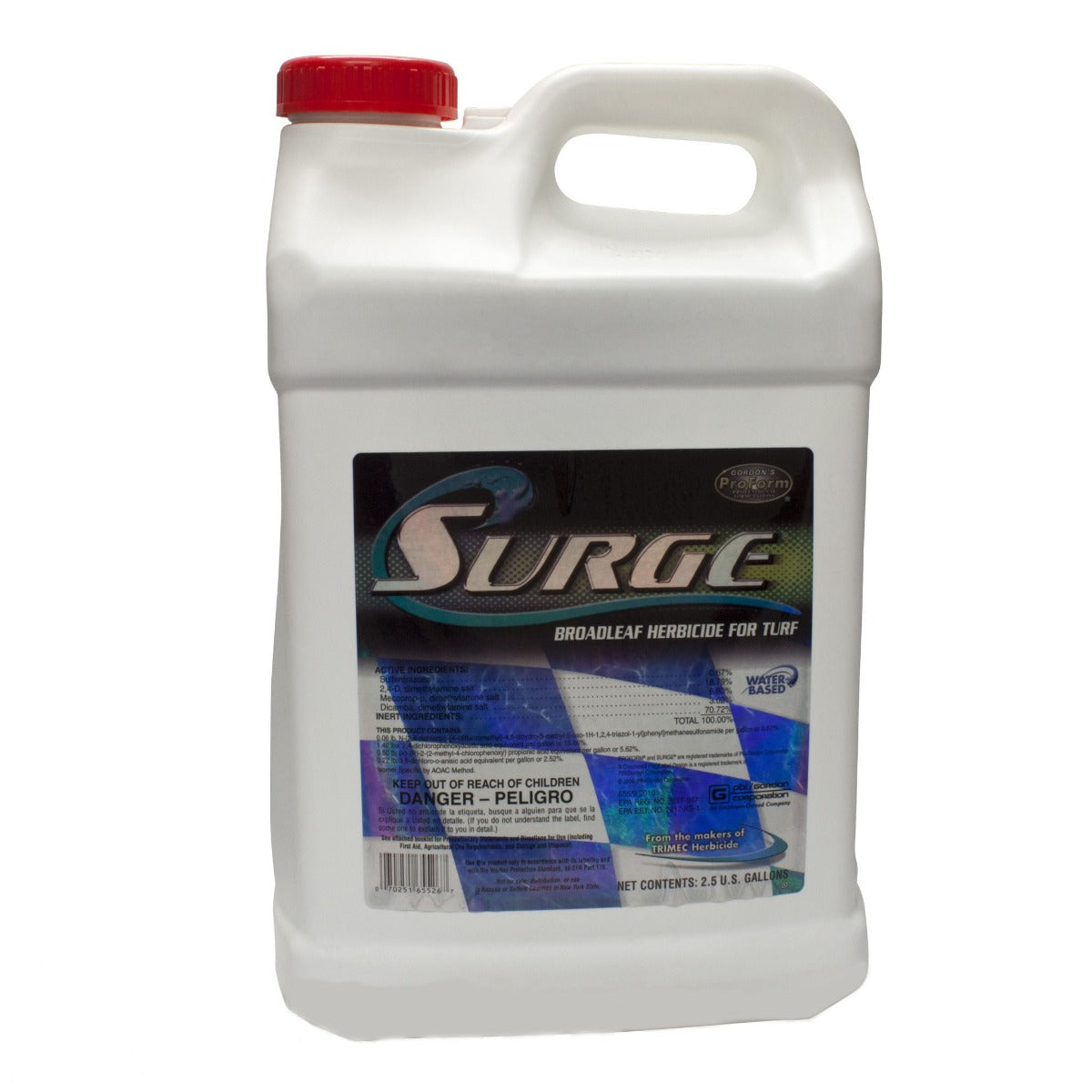 Surge Broadleaf Herbicide for Turf jug (2.5 gal)