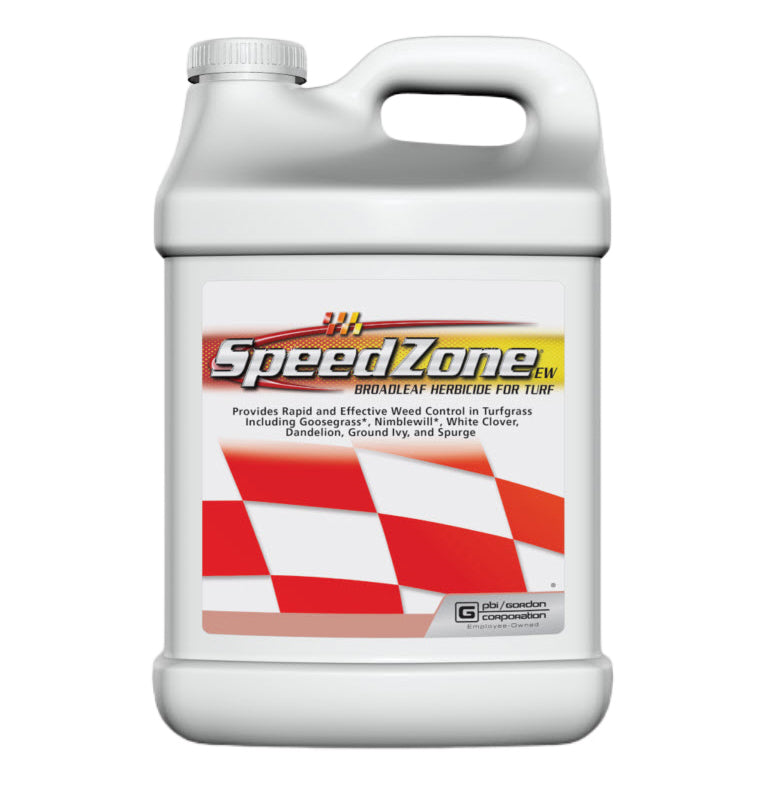 Speedzone EW Broadleaf Herbicide jug (2.5 gal)