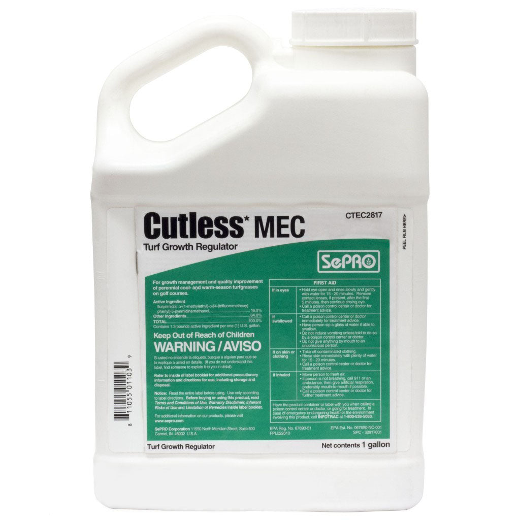 Cutless Mec Turf Growth Regulator bottle (64 oz)