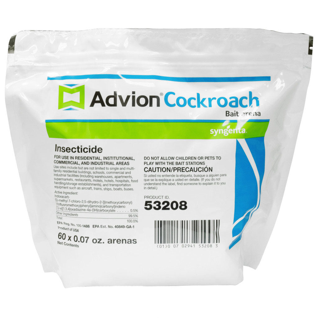 Advion Cockroach Bait Arena bag (60 stations)