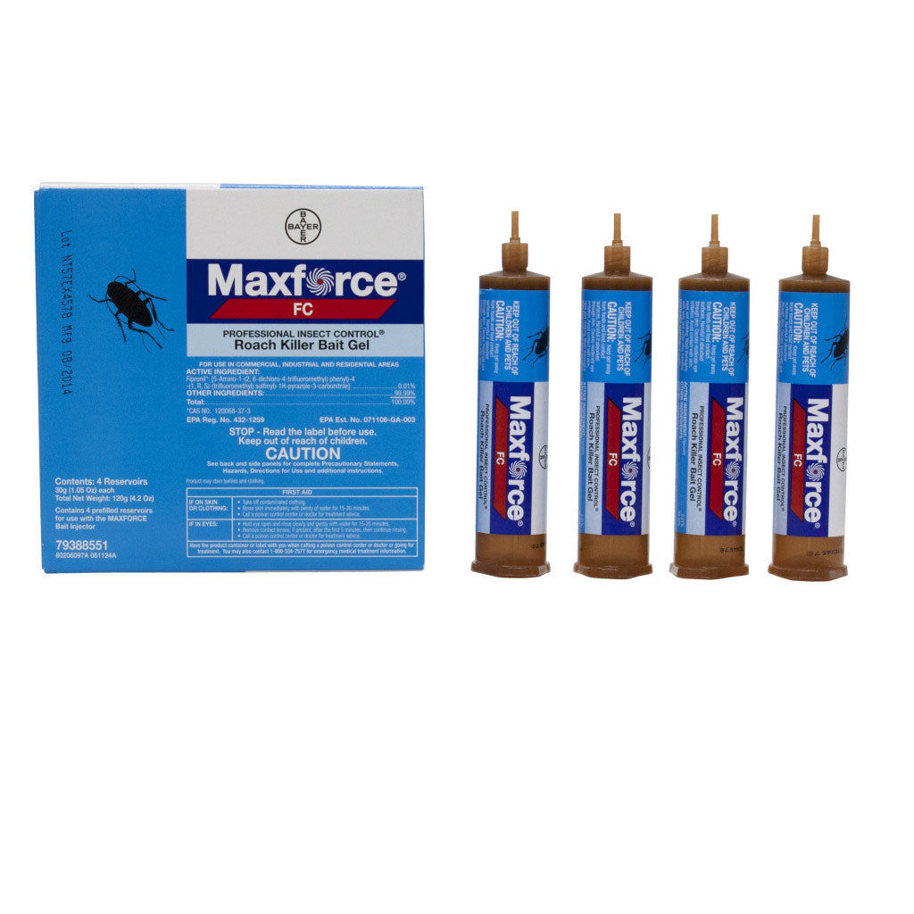 Maxforce FC Roach Bait Gel box (4 x 30 gram tubes)