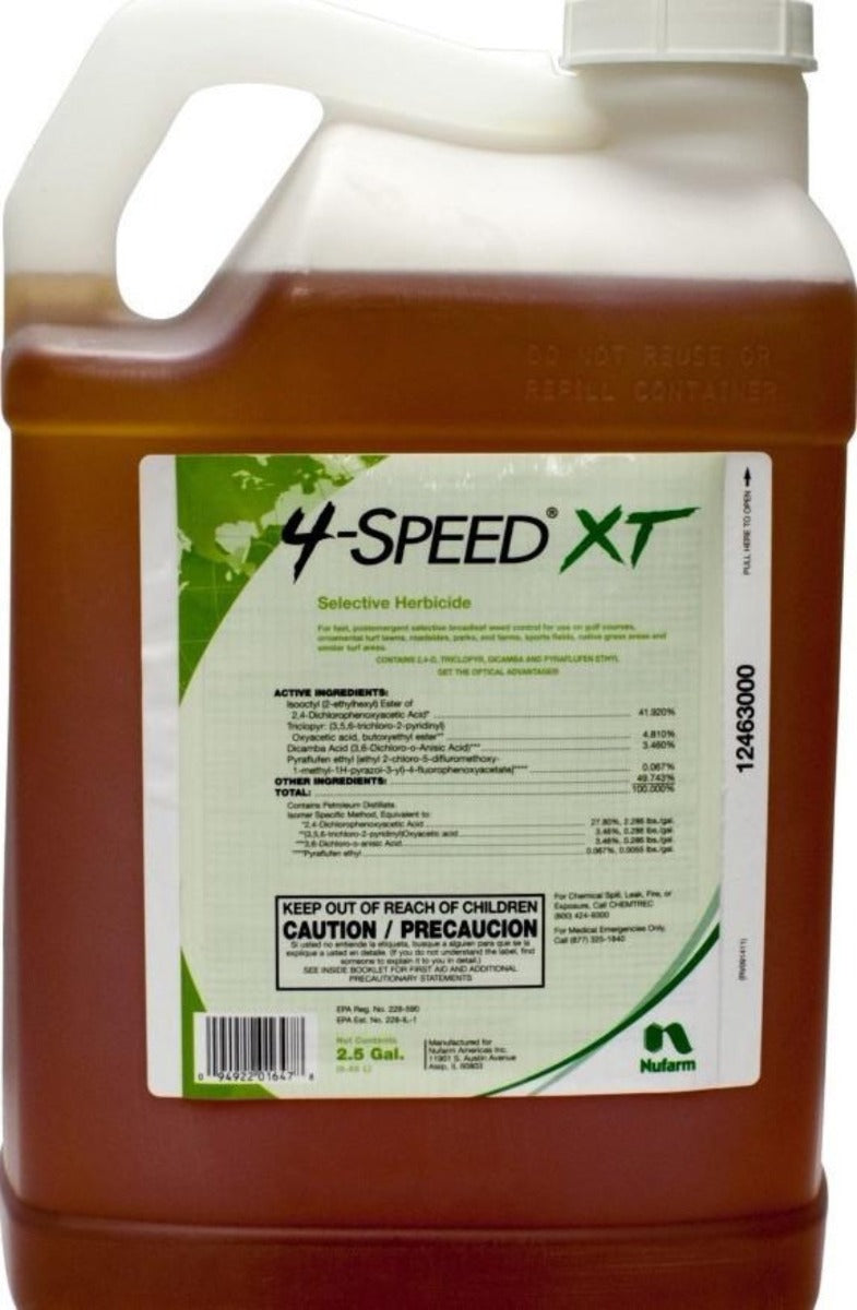 4 Speed XT Herbicide - grouped