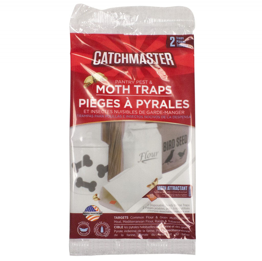 Catchmaster Food & Pantry Moth Traps - 812B